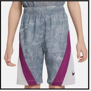 Nike dominate dri-fit training shorts drawstring youth XL